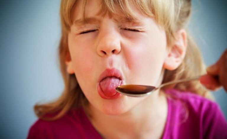 Ilustrasi Mulut Pahit Anak Anak