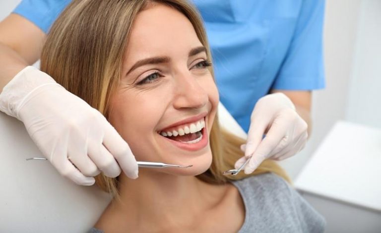 Ilustrasi prosedur perawatan bonding gigi