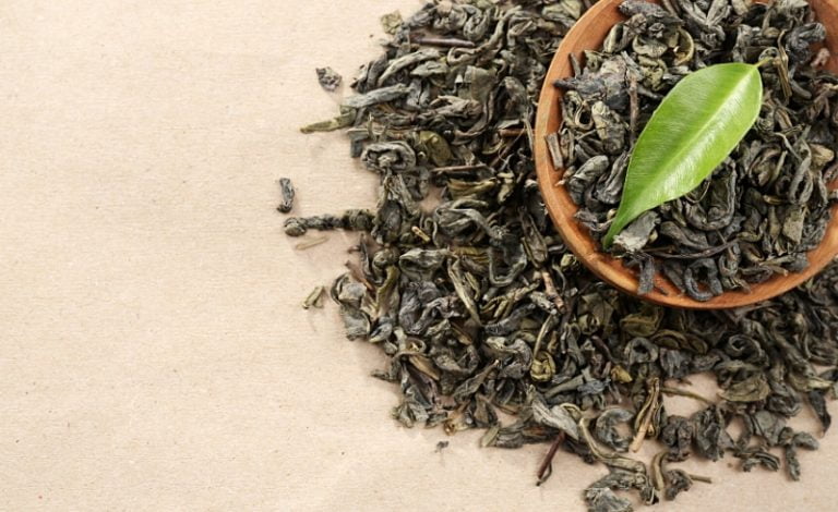 teh yang sudah di olah