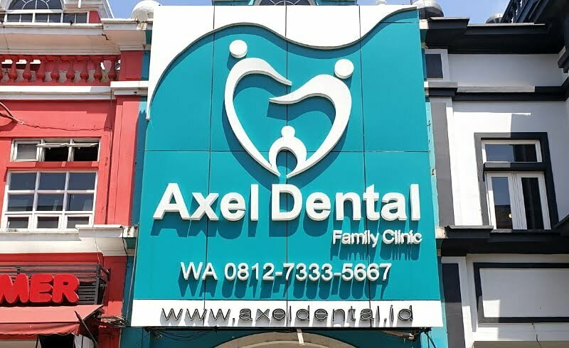 Klinik dokter gigi axel dental