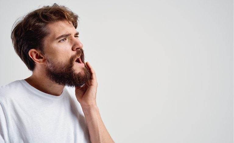 orang sakit gigi sampai ke kepala