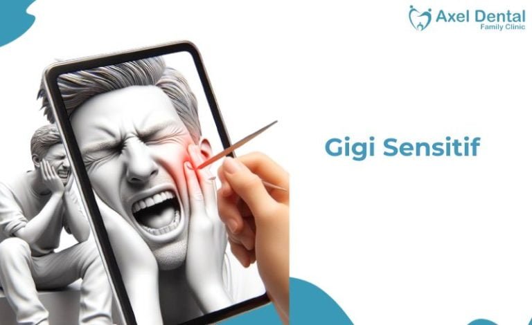 Sensitif pada gigi