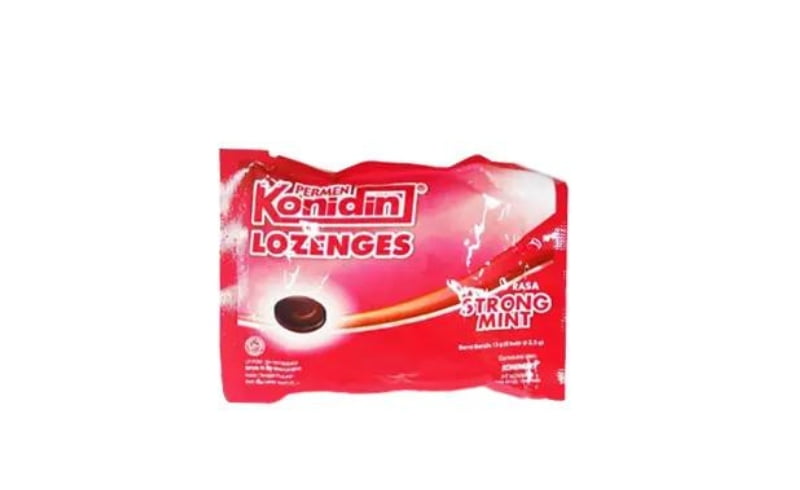 Permen Konidin Strong Mint Lozenges