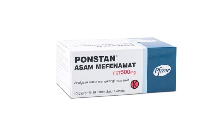 Obat sakit gigi ponstan