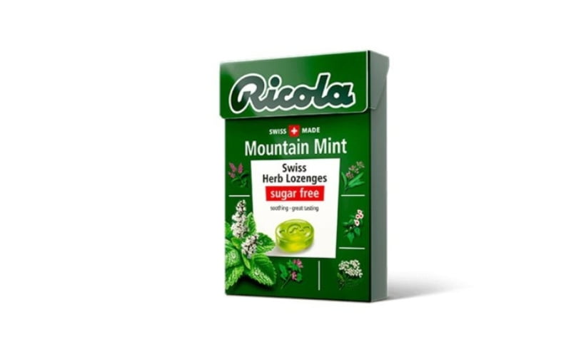 Permen Ricola Mountain Mint