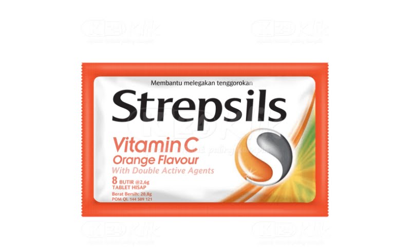 Permen Strepsils