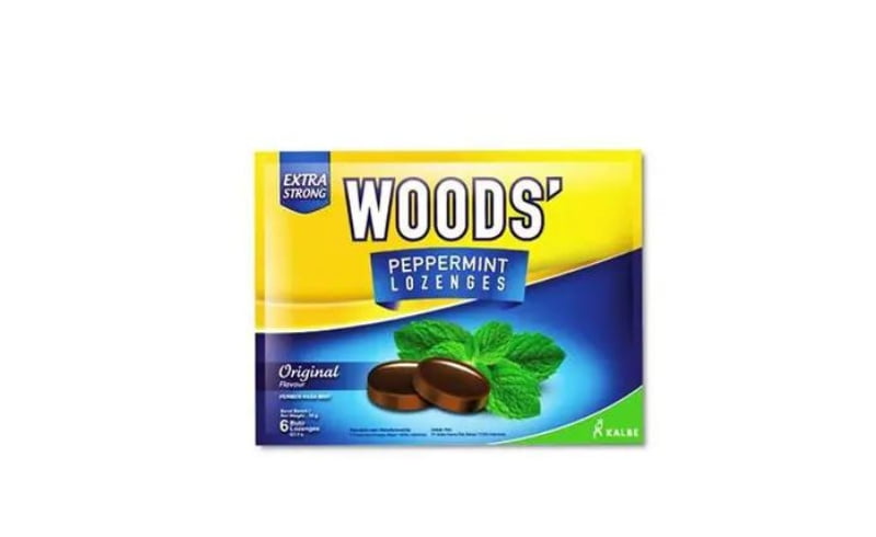 Permen Wood’s Peppermint Lozenges