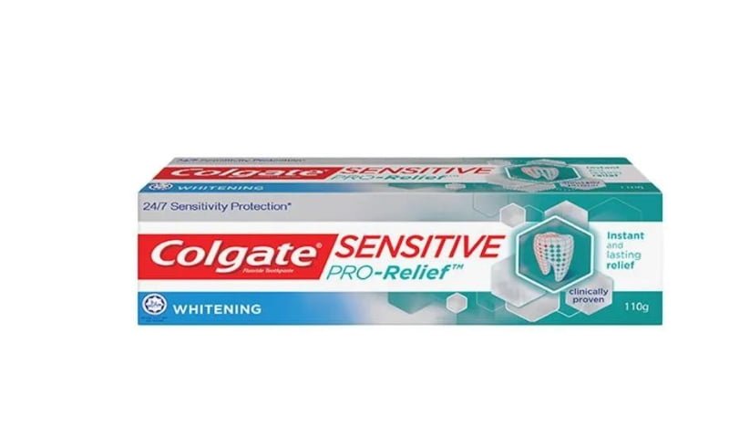 Pasta Gigi Colgate Sensitive Pro-Relief Whitening