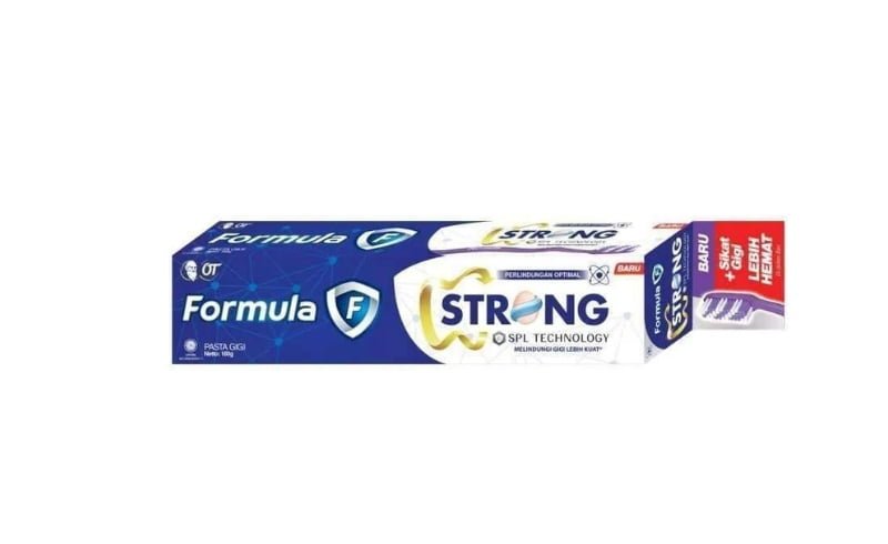 Formula Pasta Gigi Strong Protector Pencegah Gigi Berlubang