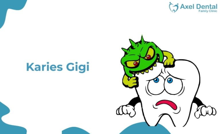 Karies pada gigi berlubang