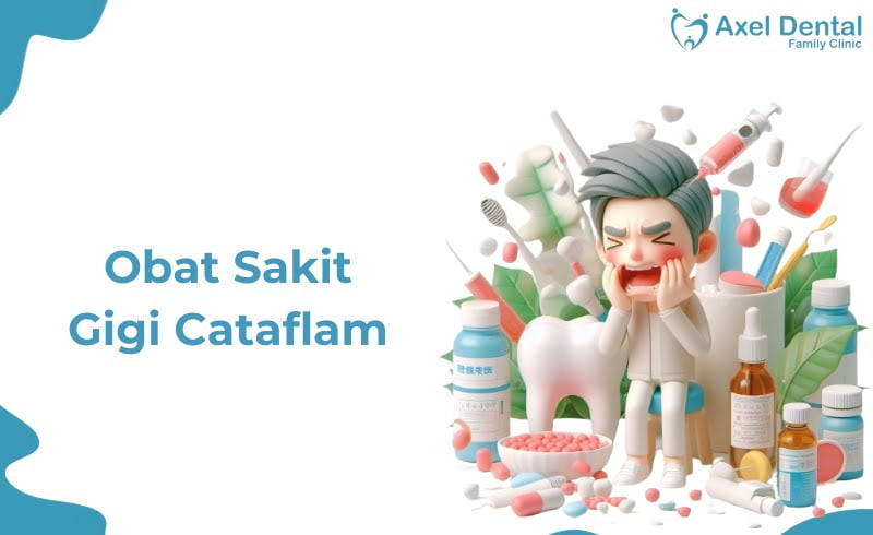 Obat Sakit Gigi Cataflam, Harga & Efek Sampingnya