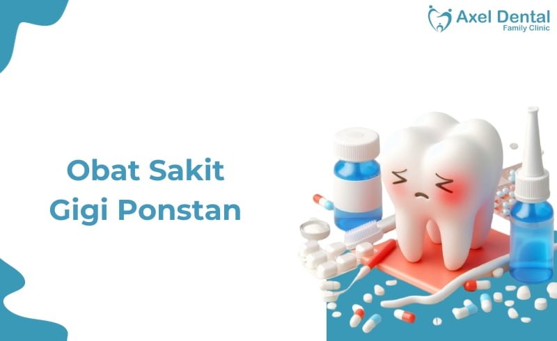 Obat Sakit Gigi Ponstan, Harga & Efek Sampingnya