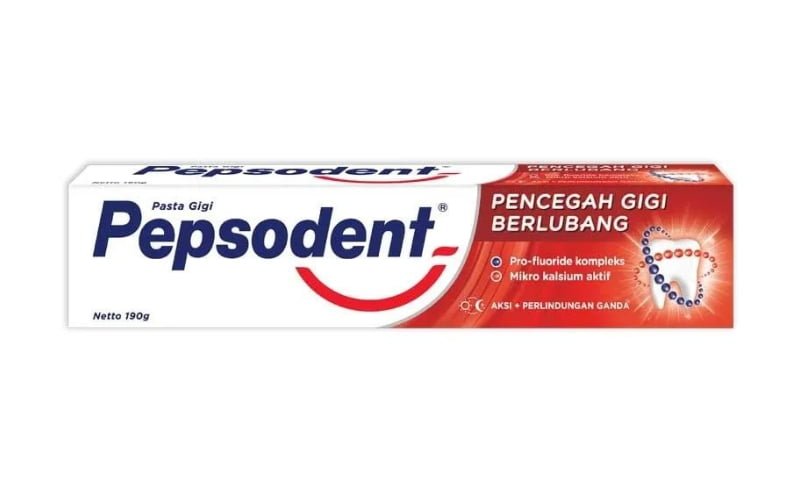 Pepsodent Tooth Paste Untuk Pencegah Gigi Berlubang