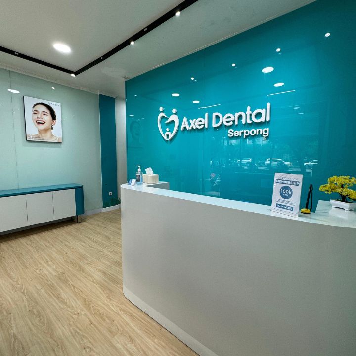 Klinik gigi Axel Dental cabang serpong