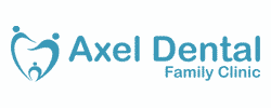 Logo Axel Dental - 250px x 100px